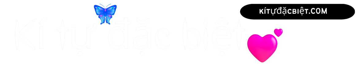 Gilitch Fonts - Kí Tự đặc Biệt